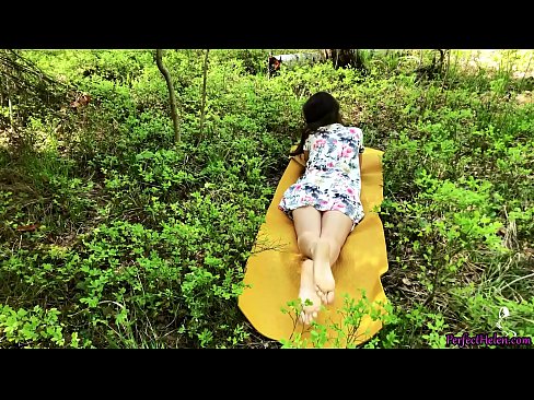 ❤️ Stranger on Tinder Masturbates My Pussy and Fucks Passionately in the wood ❤❌ ໜັງໂປ້ ຢູ່ຄອມ lo.porn-evooli.ru ☑